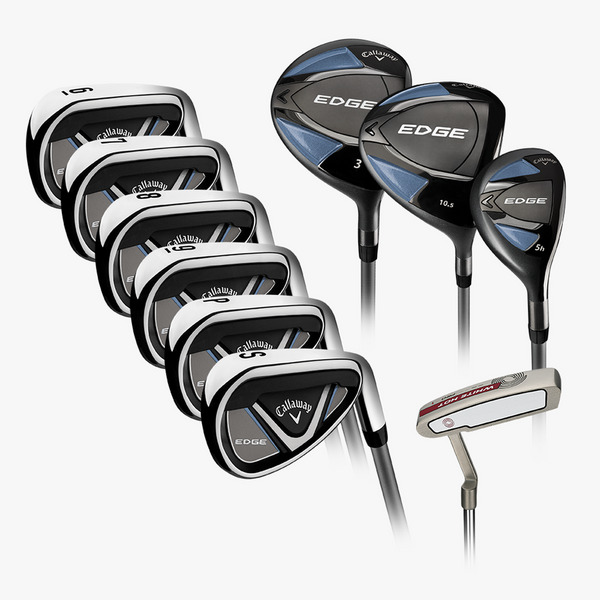 Callaway Edge (Men's) RH/LH /Graphite/ Steel/ Regular – Traveling