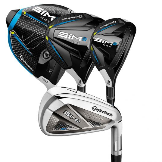 TaylorMade Sim2 Max/Spider Putter (Men’s) - LH/Stiff – Traveling Caddy