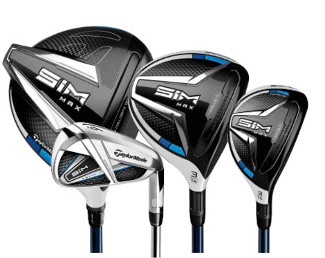 TaylorMade Sim Max/Spider Putter (Men’s) - RH/Stiff – Traveling Caddy