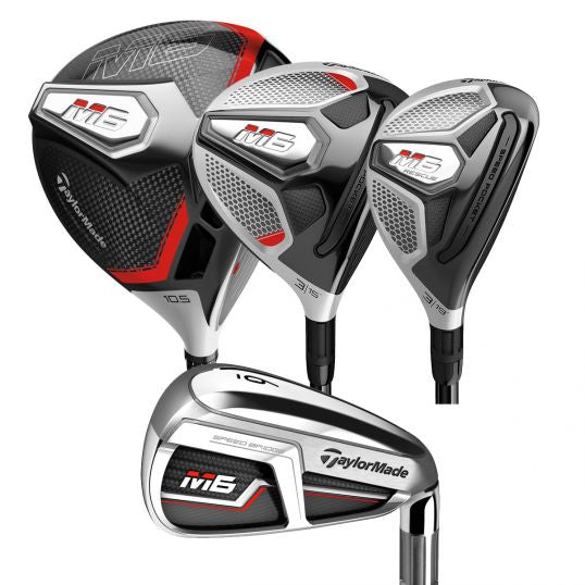 TaylorMade M6 Single Iron (D-32222418191) | 2nd Swing Golf